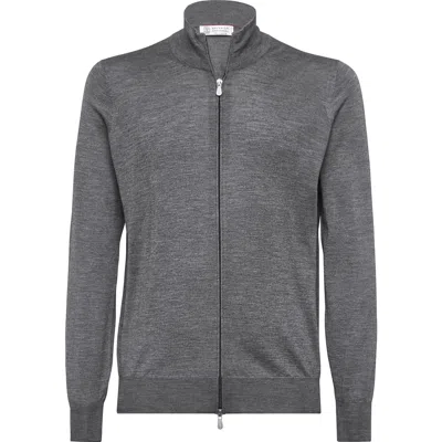 BRUNELLO CUCINELLI BRUNELLO CUCINELLI LIGHTWEIGHT CARDIGAN