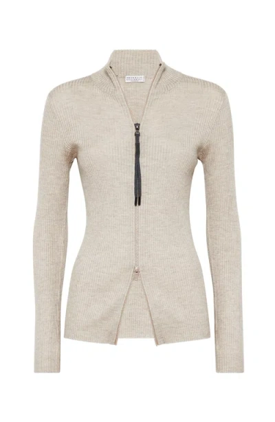 BRUNELLO CUCINELLI BRUNELLO CUCINELLI LIGHTWEIGHT CARDIGAN