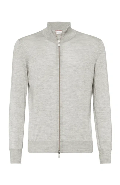 BRUNELLO CUCINELLI BRUNELLO CUCINELLI LIGHTWEIGHT CARDIGAN