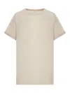 Brunello Cucinelli Lightweight Cashmere And Silk Sweater With Lurex Inserts