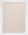 Brunello Cucinelli Lightweight Cashmere-blend Scarf In Sand