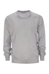 Brunello Cucinelli Wool Cashmere Crewneck Sweater