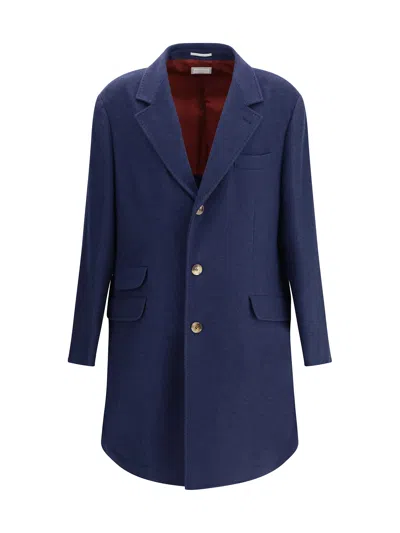 BRUNELLO CUCINELLI LIGHTWEIGHT CLOTH COAT