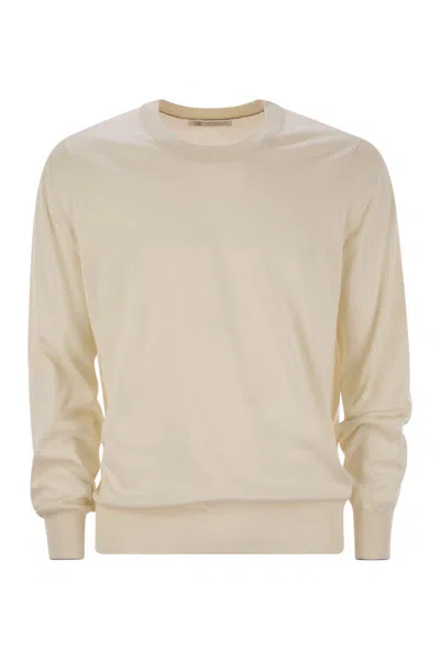 BRUNELLO CUCINELLI BRUNELLO CUCINELLI LIGHTWEIGHT COTTON SWEATER