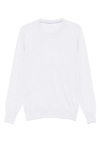 BRUNELLO CUCINELLI BRUNELLO CUCINELLI LIGHTWEIGHT CREW NECK SWEATER
