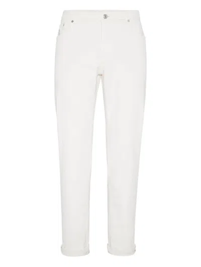 BRUNELLO CUCINELLI LIGHTWEIGHT DENIM PANTS