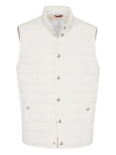 BRUNELLO CUCINELLI LIGHTWEIGHT DOWN GILET