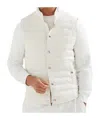 Brunello Cucinelli Quilted Shell Down Gilet