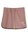 Brunello Cucinelli Lightweight French-terry Shorts In Pink