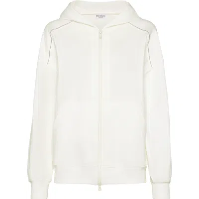 BRUNELLO CUCINELLI BRUNELLO CUCINELLI LIGHTWEIGHT FRENCH TERRY SWEATSHIRT