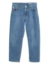 Brunello Cucinelli Lightweight Jeans In Blue