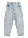 Brunello Cucinelli Lightweight Jeans In Blue