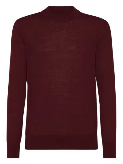 BRUNELLO CUCINELLI LIGHTWEIGHT JUMPER