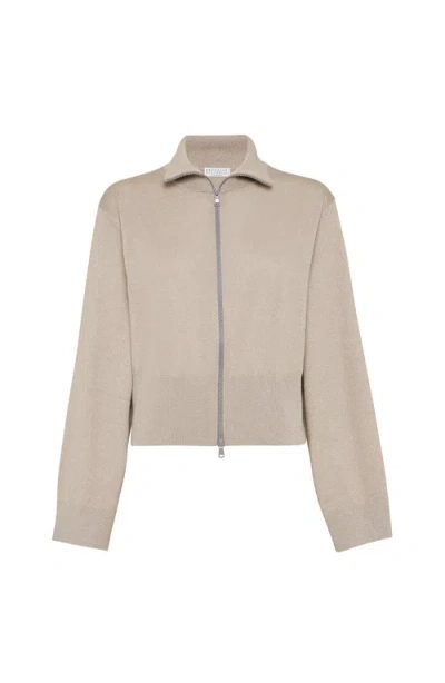 Brunello Cucinelli Lightweight Knit Cardigan