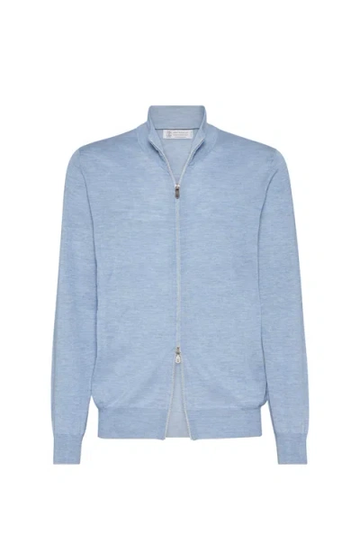 BRUNELLO CUCINELLI BRUNELLO CUCINELLI LIGHTWEIGHT KNIT CARDIGAN