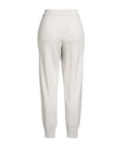Brunello Cucinelli Lightweight Knit Pants In Grey