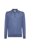 Brunello Cucinelli Gestricktes Poloshirt