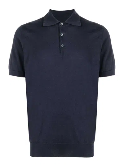 BRUNELLO CUCINELLI LIGHTWEIGHT KNIT POLO