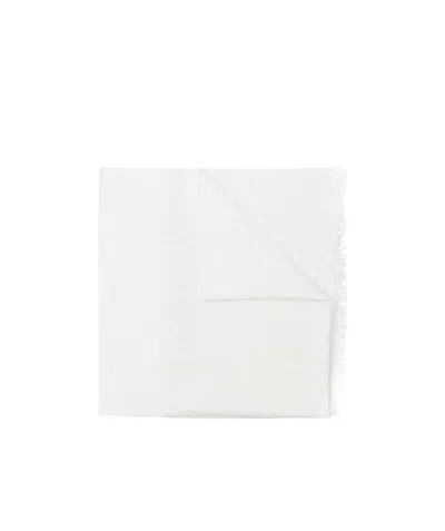 BRUNELLO CUCINELLI BRUNELLO CUCINELLI SEQUIN-EMBELLISHED FRAYED SCARF