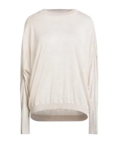 Brunello Cucinelli Lightweight Knit Sweater In White