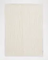 Brunello Cucinelli Lightweight Linen High Summer Scarf With Stripes And Lurex
