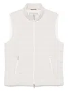 Brunello Cucinelli Quilted High-neck Gilet With Zip