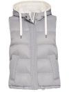 Brunello Cucinelli Jackets In Gray