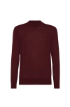 Brunello Cucinelli Red Cashmere Sweater