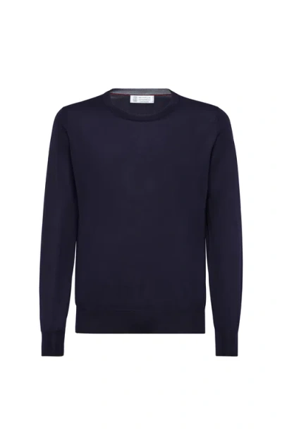 BRUNELLO CUCINELLI BRUNELLO CUCINELLI LIGHTWEIGHT SWEATER