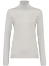 Brunello Cucinelli Sweaters In Gray