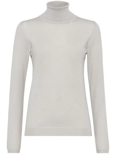 BRUNELLO CUCINELLI LIGHTWEIGHT SWEATER
