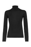 Brunello Cucinelli Women's Cashmere And Silk Lightweight Turtleneck Sweater In Anthracite