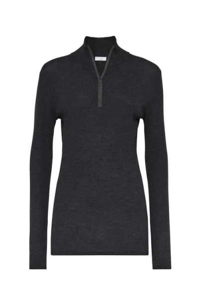 BRUNELLO CUCINELLI BRUNELLO CUCINELLI LIGHTWEIGHT SWEATER