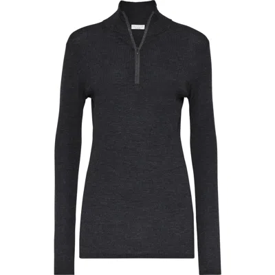 BRUNELLO CUCINELLI BRUNELLO CUCINELLI LIGHTWEIGHT SWEATER