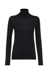 Brunello Cucinelli Lightweight Sweater In Black