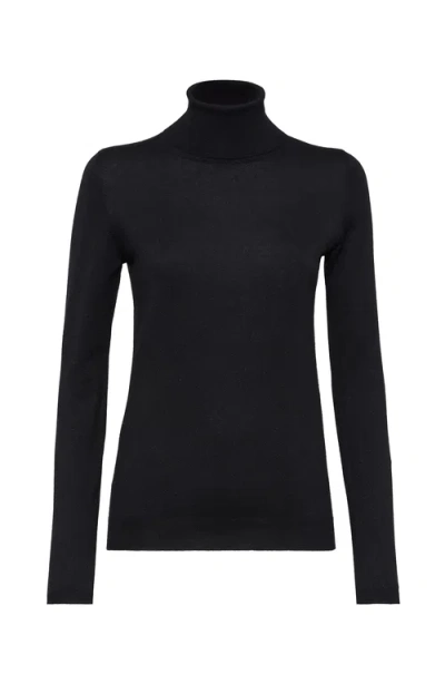 Brunello Cucinelli Lightweight Sweater In Black