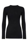 Brunello Cucinelli Lightweight Sweater In Black