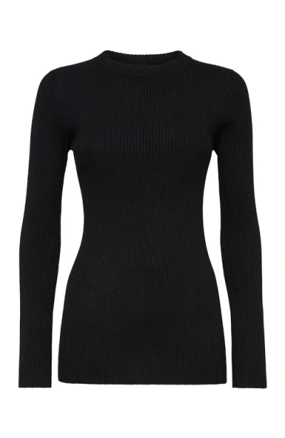 Brunello Cucinelli Lightweight Sweater In Black