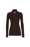 Brunello Cucinelli Lightweight Sweater In Brown