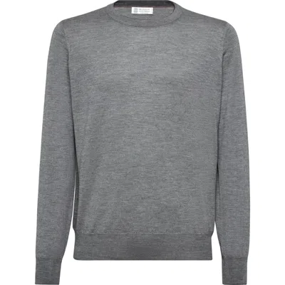 BRUNELLO CUCINELLI BRUNELLO CUCINELLI LIGHTWEIGHT SWEATER