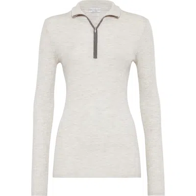 BRUNELLO CUCINELLI BRUNELLO CUCINELLI LIGHTWEIGHT SWEATER