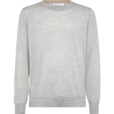 BRUNELLO CUCINELLI BRUNELLO CUCINELLI LIGHTWEIGHT SWEATER