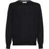 Brunello Cucinelli Lightweight Sweater With Patches