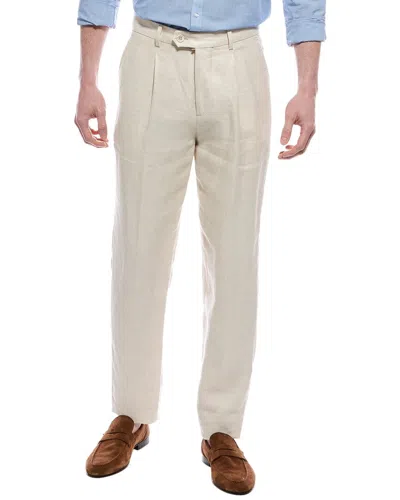 Brunello Cucinelli Linen In Neutral