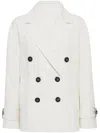 Brunello Cucinelli Linen And Cotton Caban