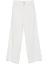 Brunello Cucinelli Women Linen And Cotton Loose Pants