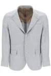 Brunello Cucinelli Linen And Cotton Suit-type Jacket