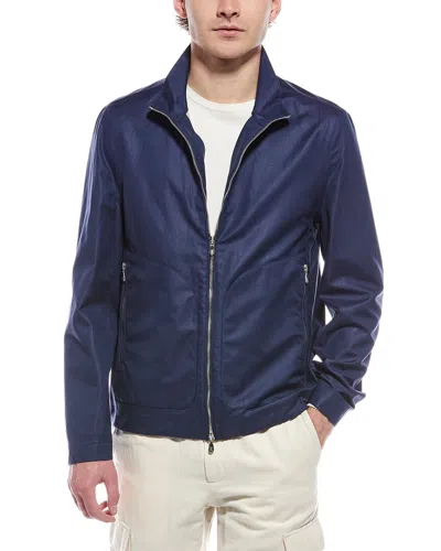 Brunello Cucinelli Linen & Silk-blend Jacket