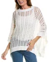 Brunello Cucinelli Linen & Silk-blend Poncho