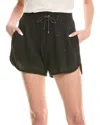 Brunello Cucinelli Linen & Silk-blend Short In Multi